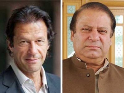 Nawaz Sharif, Imran Khan