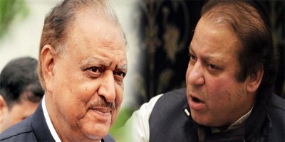 Nawaz Sharif Mamnoon Hussain