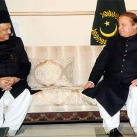 Nawaz Sharif Mamnoon Hussain