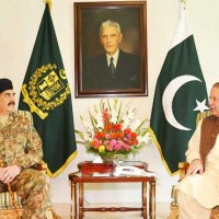 Nawaz Sharif, Raheel Sharif