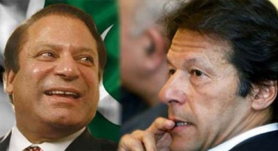  Nawaz Sharif,Imran Khan