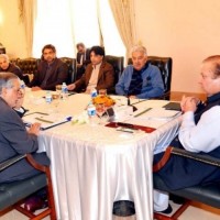 Nawaz Sharif,Meeting