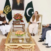 Nawaz Sharif,Meeting