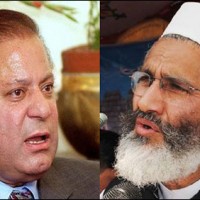 Nawaz Sharif,Siraj-ul-Haq