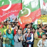 PTI Demonstrate