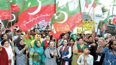 PTI Demonstrate