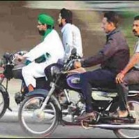 Pillion Riding