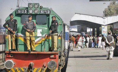 Railway, Security