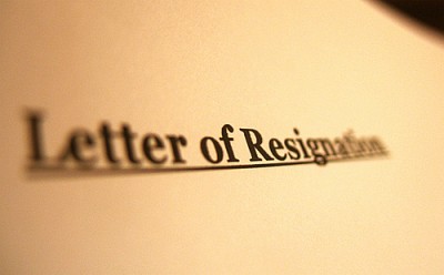 Resignation