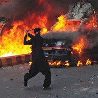 Riots in Pakistan