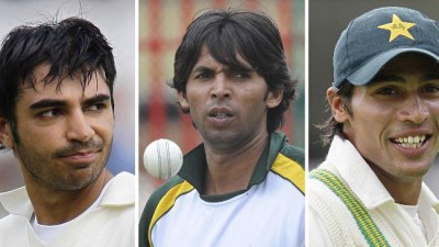 Salman Butt, Mohammad Amir, Mohammad Asif