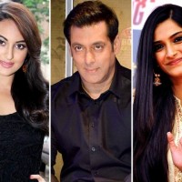 Salman Khan, Sonam Kapoor, Sonakshi