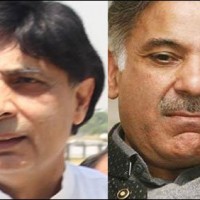 Shahbaz Sharif, Chaudhry Nisar