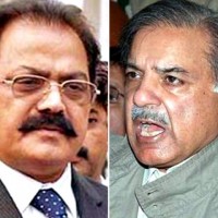 Shahbaz Sharif, Rana Sanaullah