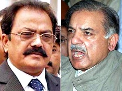 Shahbaz Sharif, Rana Sanaullah