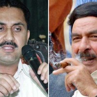 Sheikh Rashid, Jamsheed Dasti