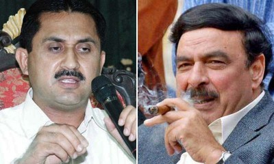 Sheikh Rashid, Jamsheed Dasti