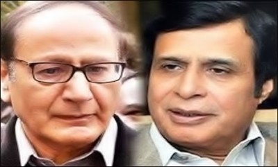 Shujaat Hussain, Pervez Elahi