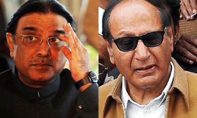 Shujaat Hussain, Zardari