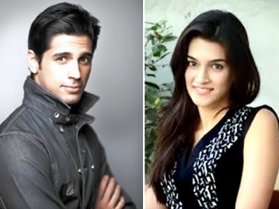 Siddharth Malhotra,Kirti Sanon