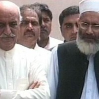 Siraj ul Haq Khurshid Shah