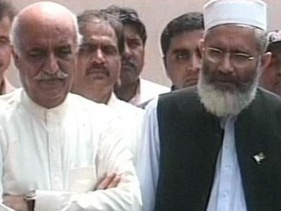 Siraj ul Haq Khurshid Shah