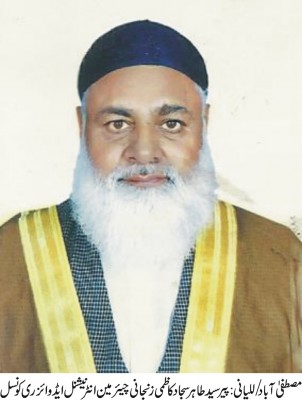 Syed Tahir Sajjad