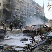 Syria Clashes