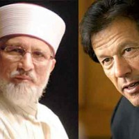 Tahir ul Qadri,Imran Khan