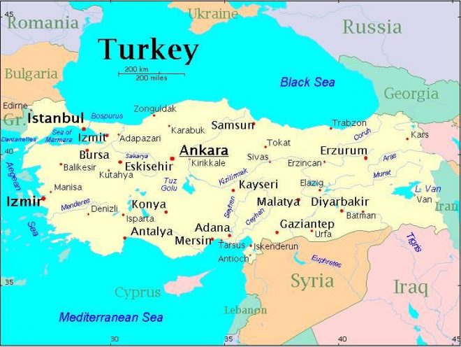 ترکی میں ایران کا جاسوسی نیٹ ورک پکڑا گیا، کئی ارکان گرفتار