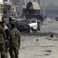 Afghanistan Car Explosion