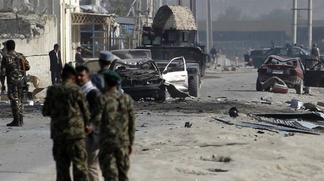 افغانستان : کار بم دھماکے میں 3 فوجی ہلاک، 16 زخمی