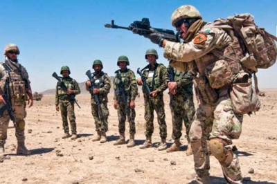 Afghanistan Foreign Soldiers