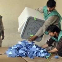 Afghanistan Voting