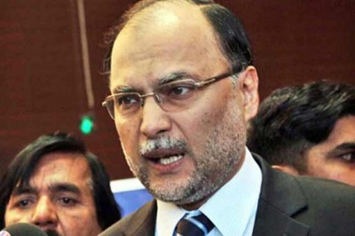 Ahsan Iqbal