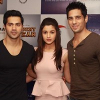 Alia Bhatt, Varun Dhawan, Siddharth Malhotra