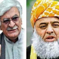 Asfandyar Wali,Maulana Fazlur Rehman