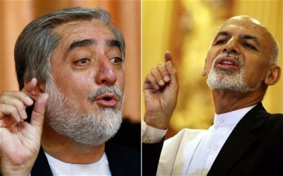 Ashraf Ghani, Abdullah Abdullah