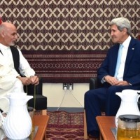 Ashraf Ghani, John Kerry