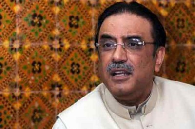 Asif Ali Zardari