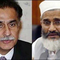 Ayaz Sadiq, Siraj-ul-Haq