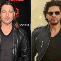 Brad Pitt,Shah Rukh Khan