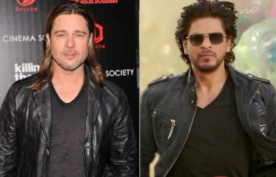 Brad Pitt,Shah Rukh Khan