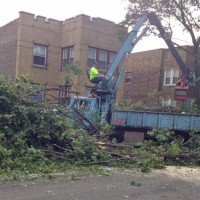 Chicago Stormy Winds