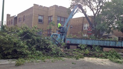 Chicago Stormy Winds