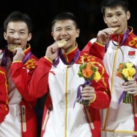 China Gold Medals