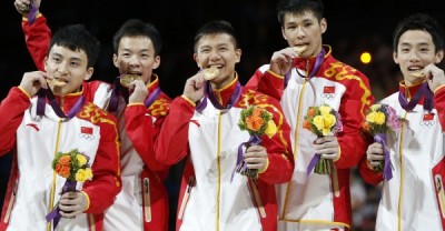 China Gold Medals