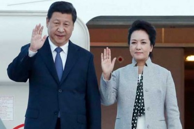 Chinese President, Wife