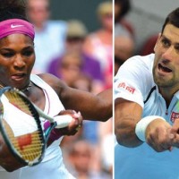 Djokovic, Serena Williams