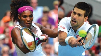 Djokovic, Serena Williams